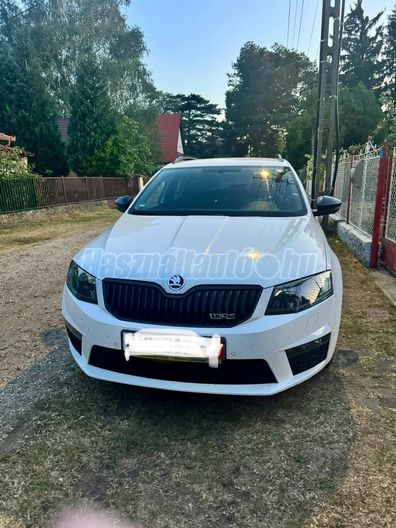 SKODA OCTAVIA Combi 2.0 CR TDI RS