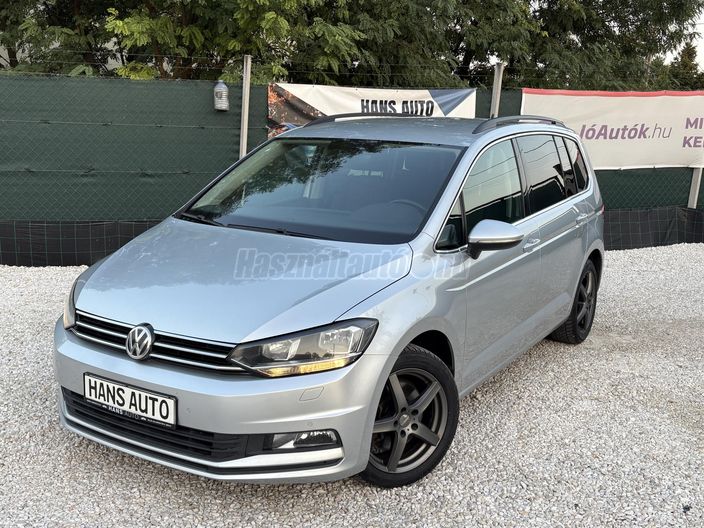 VOLKSWAGEN TOURAN 2.0 TDI BMT SCR Comfortline DSG [7 személy]