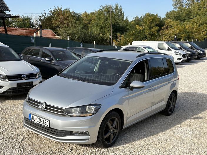 VOLKSWAGEN TOURAN 2.0 TDI BMT SCR Comfortline DSG [7 személy]