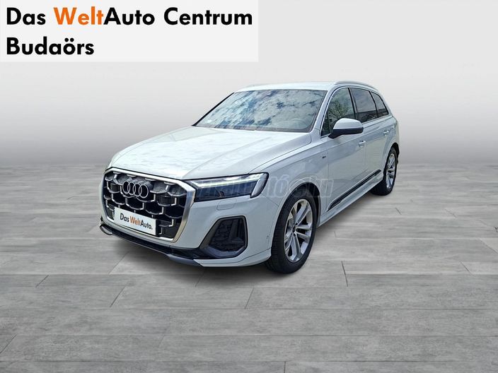 AUDI Q7 50 TDI S line quattro Tiptronic ic [7 személy]