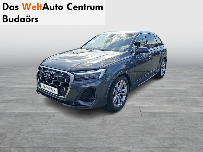 AUDI Q7 50 TDI S line quattro Tiptronic ic [7 személy]