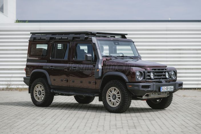 INEOS GRENADIER 3.0 D Trialmaster Edition 4WD (Automata)