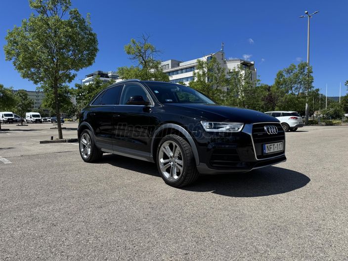 AUDI Q3 2.0 TDi Design quattro S-tronic