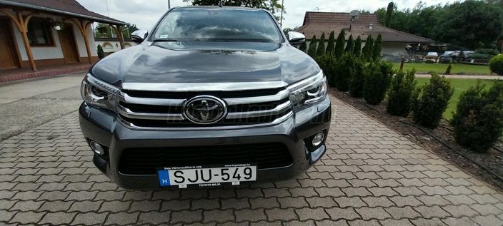 TOYOTA HILUX 2.4 D-4D 4x4 Double Active