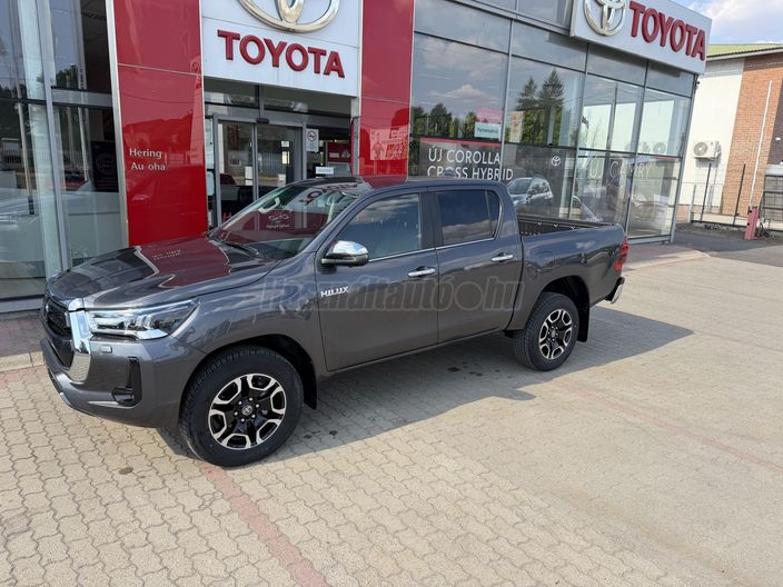 TOYOTA HILUX 2.8 D-4D MHEV 4x4 Double Executive (Automata)