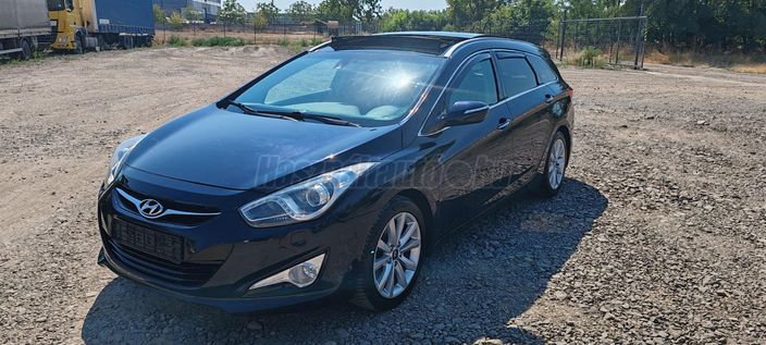HYUNDAI I40 1.7 CRDi HP Premium (Automata)