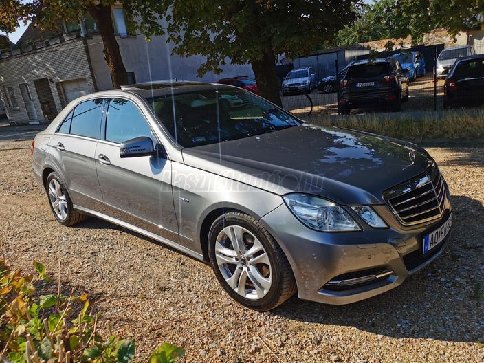 MERCEDES-BENZ E 220 CDI BlueEFF. Avantgarde 7G-TRONIC