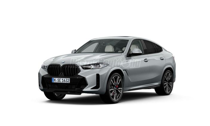 BMW X6 xDrive40d (Automata)