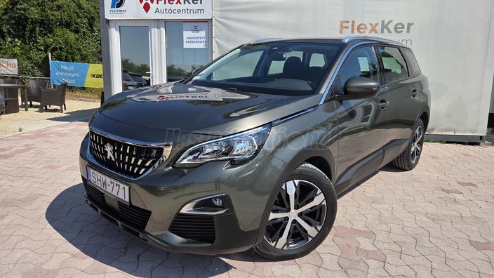 PEUGEOT 5008 1.5 BlueHDi Active EAT8 (7 személyes )