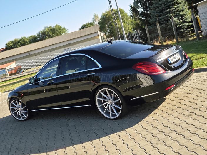 MERCEDES-BENZ S-OSZTÁLY S 350 BlueTEC d 4Matic L 7G-TRONIC