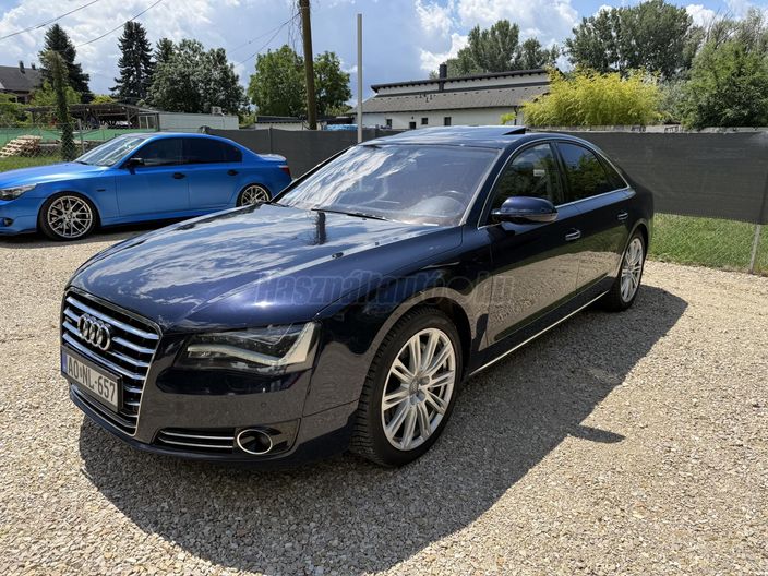 AUDI A8 4.2 V8 TDI DPF quattro Tiptronic ic