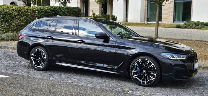BMW 540 540d xDrive (Automata)