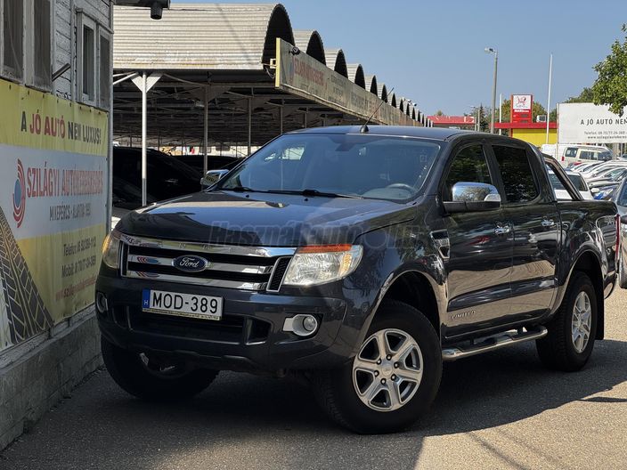 FORD RANGER 2.2 TDCi 4x4 Limited