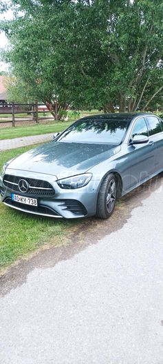 MERCEDES-BENZ E 220 d 9G-TRONIC Mild hybrid drive