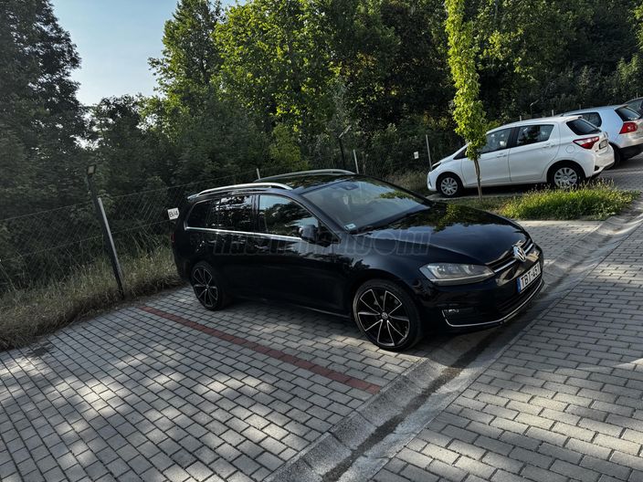 VOLKSWAGEN GOLF VII Variant 2.0 TDI Comfortline DSG
