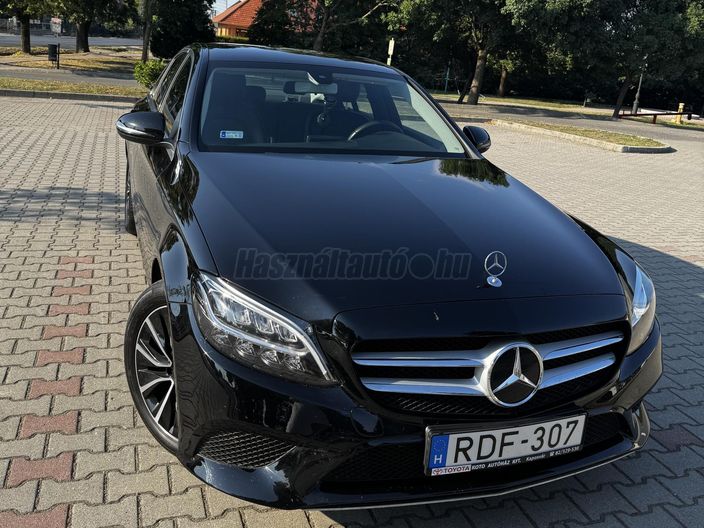 MERCEDES-BENZ C 160 9G-TRONIC