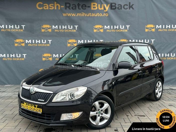 SKODA FABIA 1.2 CR Tdi Active