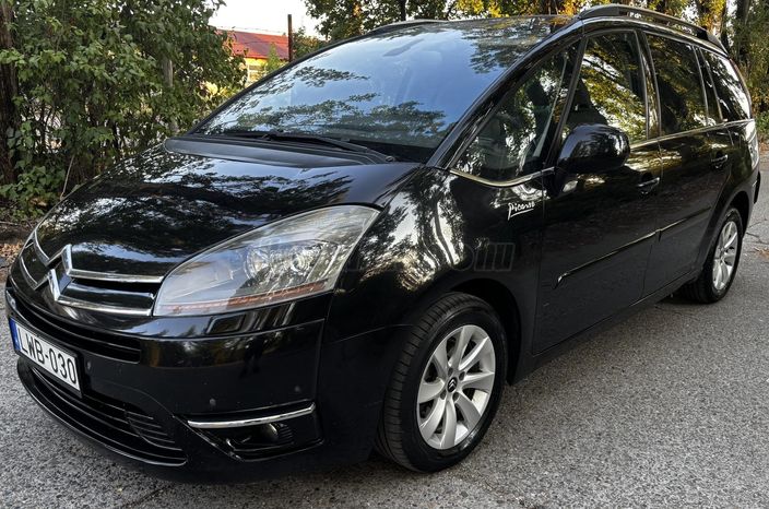 CITROEN GRAND C4 PICASSO 2.0 HDi Exclusive FAP MCP6 (7 személyes )