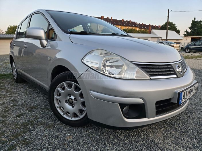 NISSAN TIIDA 1.5 dCi Visia