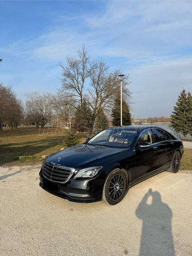 MERCEDES-BENZ S 450 9G-TRONIC EQ Boost