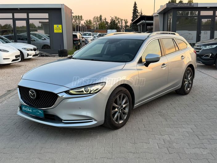 MAZDA 6 Sportkombi 2.2 CD Challenge