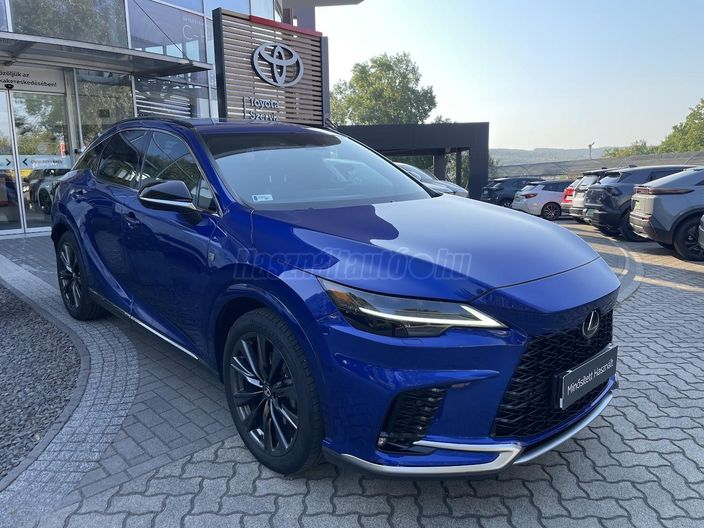 LEXUS RX 450h+ F Sport Design Tech e-CVT