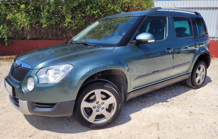 SKODA YETI 1.2 TSI Ambition DSG