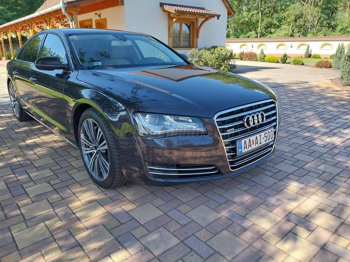 AUDI A8 4.2 V8 TDI DPF quattro Tiptronic ic