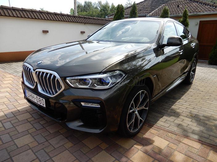 BMW X6 xDrive30d (Automata)