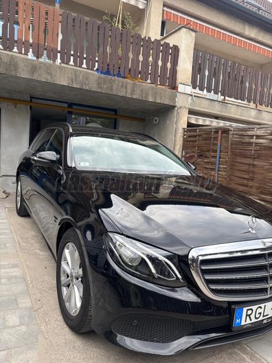 MERCEDES-BENZ E 200 T 9G-TRONIC