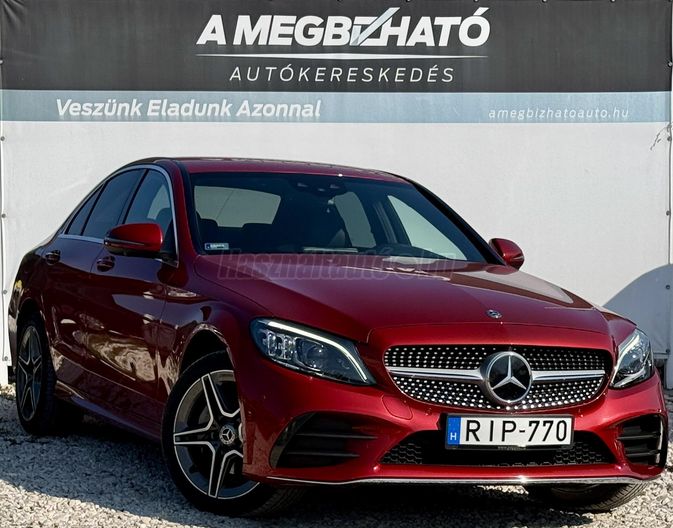 MERCEDES-BENZ C 220 d 4Matic 9G-TRONIC