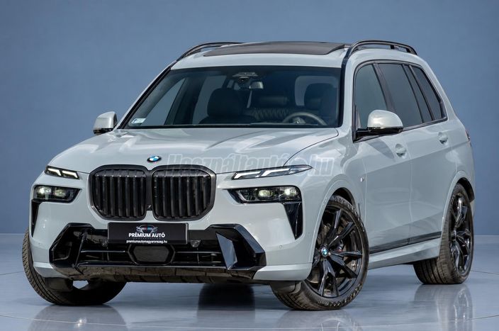 BMW X7 xDrive40d (Automata)