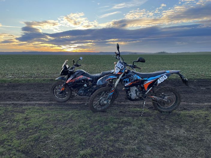 KTM 450 EXC-R