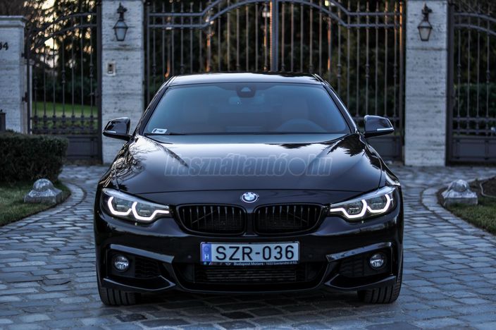 BMW 4-ES SOROZAT 435d xDrive M Sport (Automata)