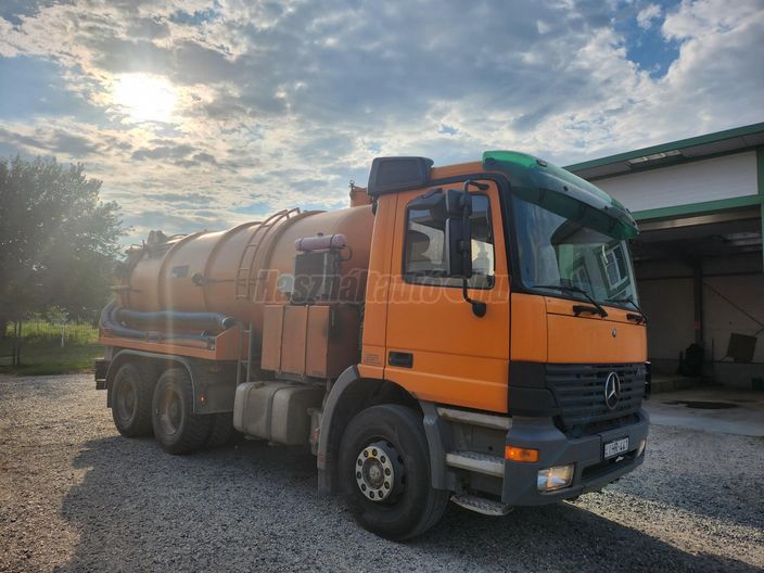 MERCEDES-BENZ Actros