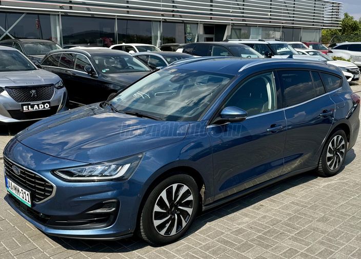 FORD FOCUS 1.5 EcoBlue Titanium (Automata)