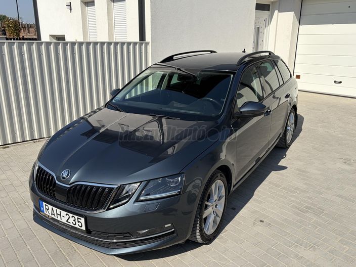 SKODA OCTAVIA Combi 2.0 TSI Style DSG