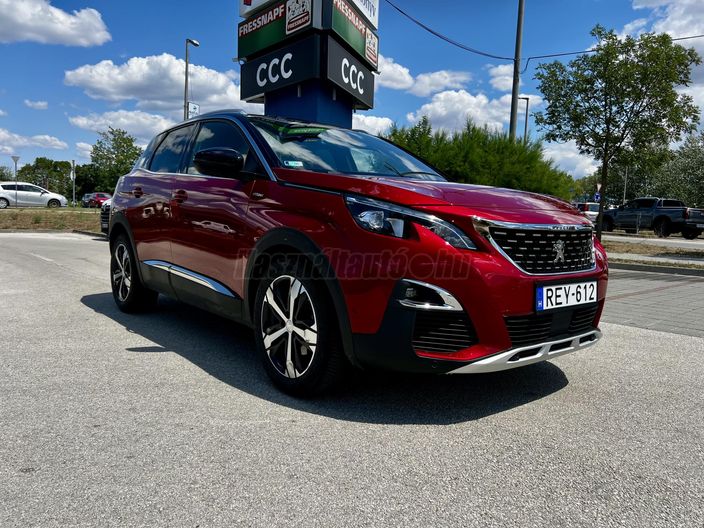 PEUGEOT 3008 2.0 BlueHDi GT EAT8