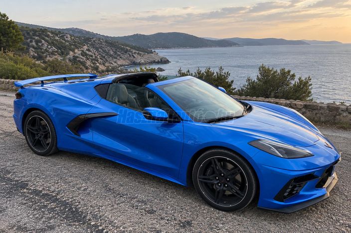 CHEVROLET CORVETTE Coupe Stingray 6.2 V8 USA (Automata)