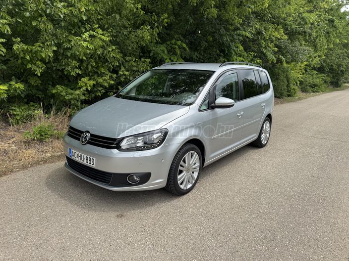 VOLKSWAGEN TOURAN 2.0 CR TDI Comfortline