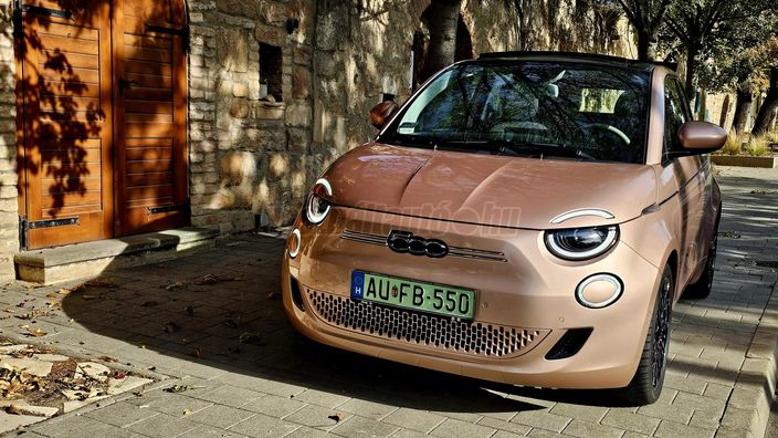 FIAT 500 500e Cabrio La Prima 42kWh (Automata)