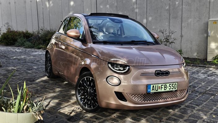 FIAT 500 500e Cabrio La Prima 42kWh (Automata)