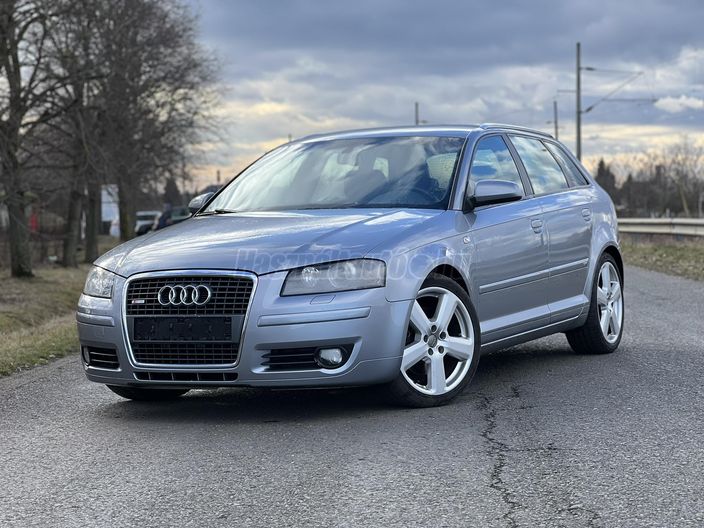 AUDI A3 2.0 TFSI Ambition quattro