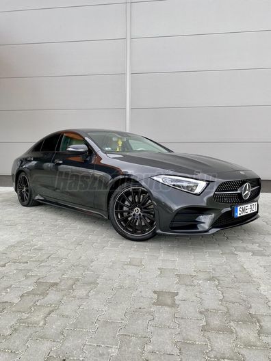 MERCEDES-BENZ CLS-OSZTÁLY CLS 220 d 9G-TRONIC