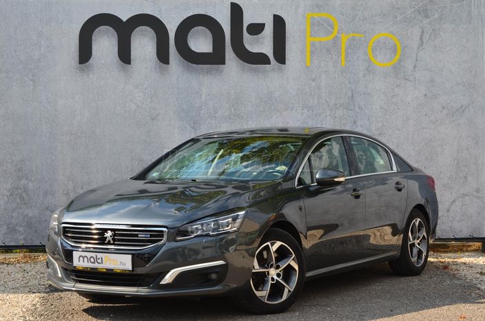 PEUGEOT 508 2.0 BlueHDi Allure EAT6
