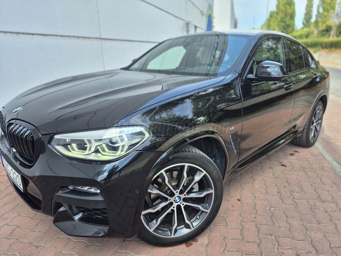 BMW X4 xDrive20d M Sport (Automata)