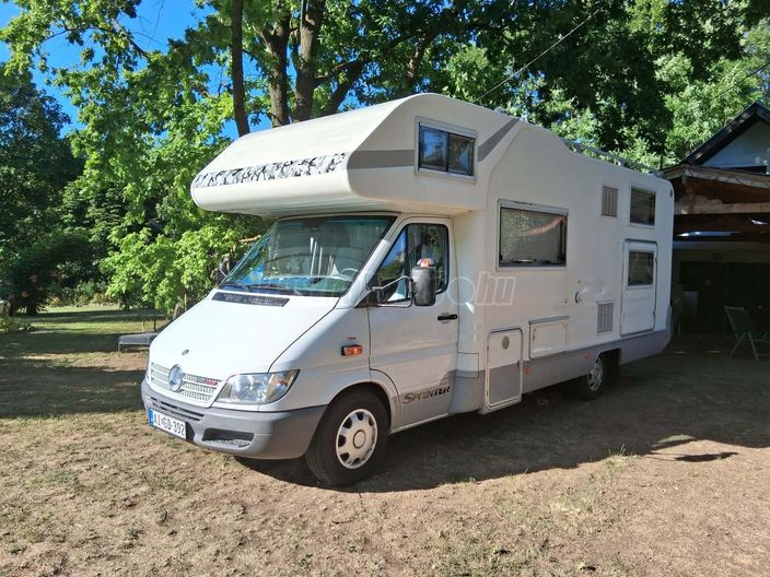 MERCEDES-BENZ Sprinter adria stargo