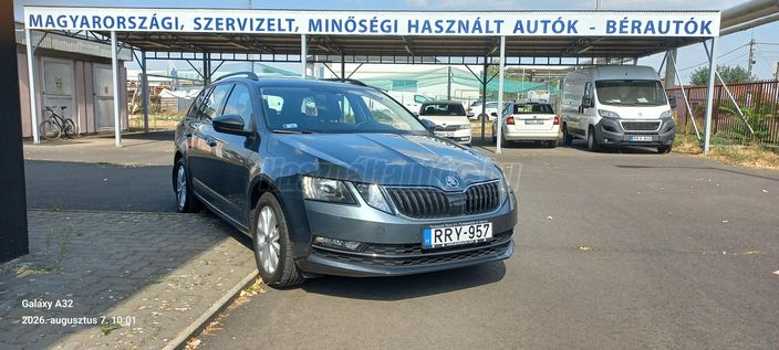 SKODA OCTAVIA Combi 2.0 CR TDI SCR Style DSG7