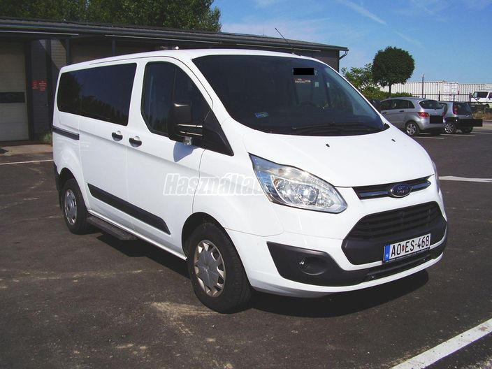 FORD TRANSIT Tourneo Custom 2.0 TDCi 310 L1H1 Trend (9 személyes )