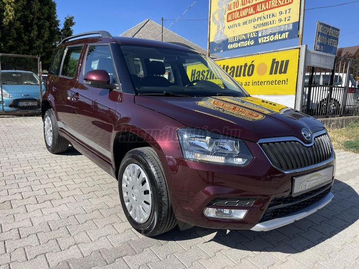 SKODA YETI 1.2 TSI Active